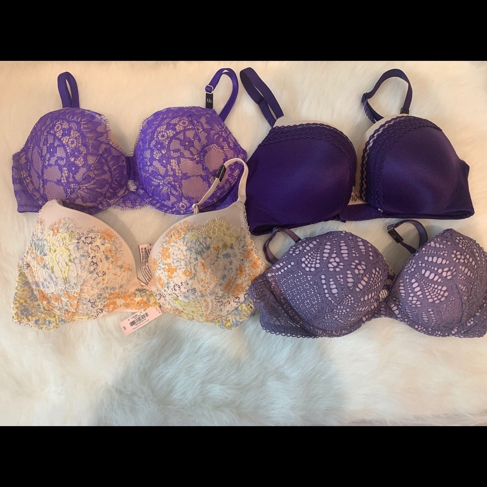 Victoria Secret pushup bras bundle deal